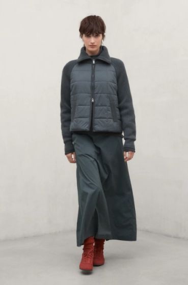 Hybridjacke ECOALF Daniela Dark Khaki