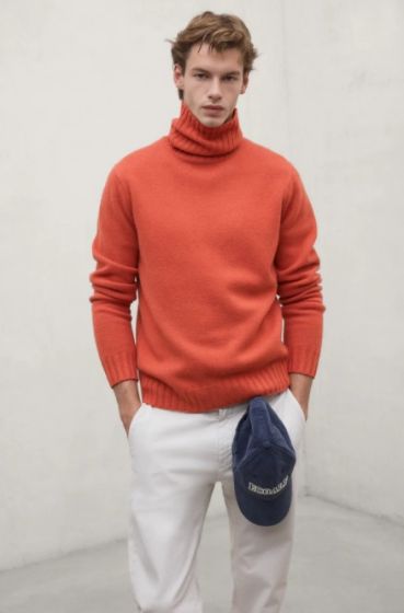 Rollkragenpullover ECOALF Brun