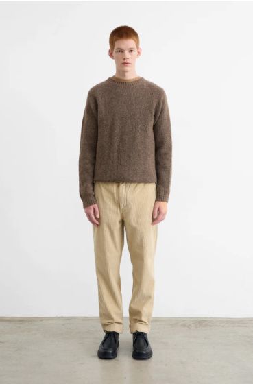 Pullover EDMMOND STUDIOS Glasgow Chocolate