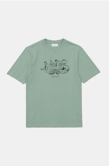 T-Shirt EDMMOND STUDIOS Scalextric Sage Green