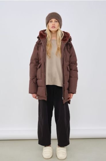 Pufferjacke EMBASSY OF BRICKS AND LOGS Lyndon French Roast