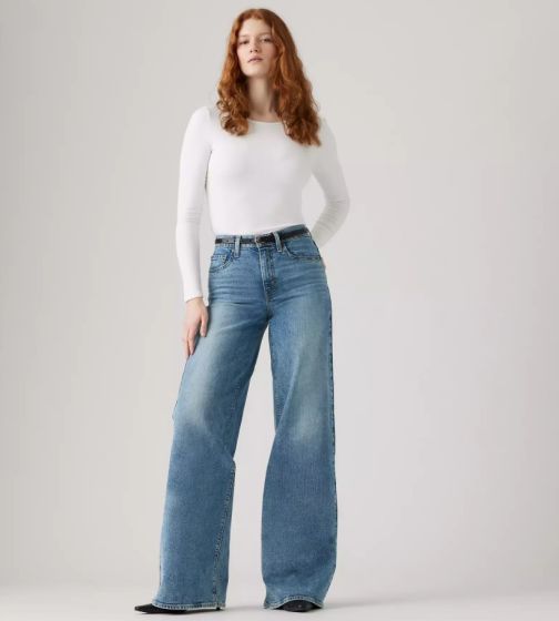 Jeans LEVI´S® 728™ High Rise Wide Leg Sweet Success