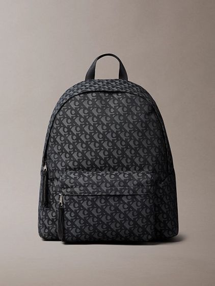 Rucksack CALVIN KLEIN Logo Black