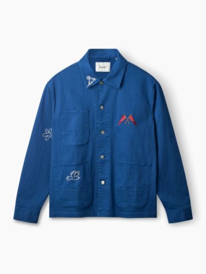 Jacke FORÉT Forager Heritage Blue