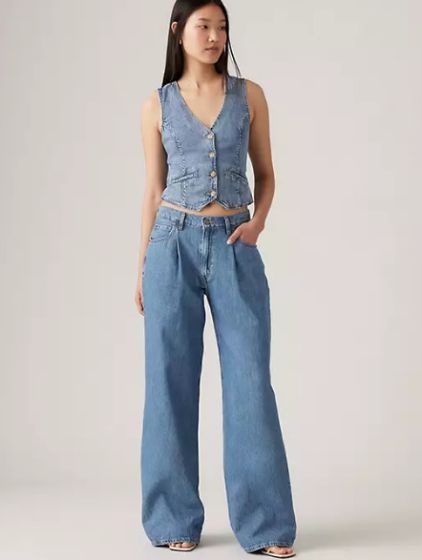 Jeans LEVI´S® Baggy Dad Wide Leg Lightweight Cause And Effect