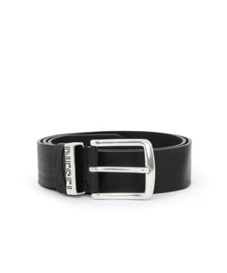 Ledergürtel DIESEL Schwarz