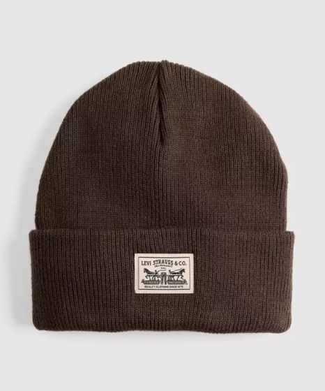 Haube LEVI´S® Backpatch Beanie Bracken