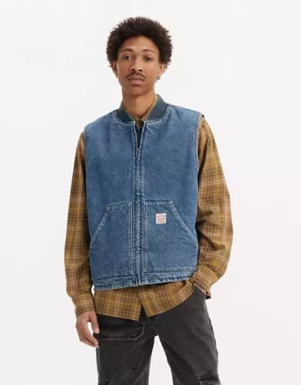 Jeansgilet LEVI´S® Sansome Get Involved