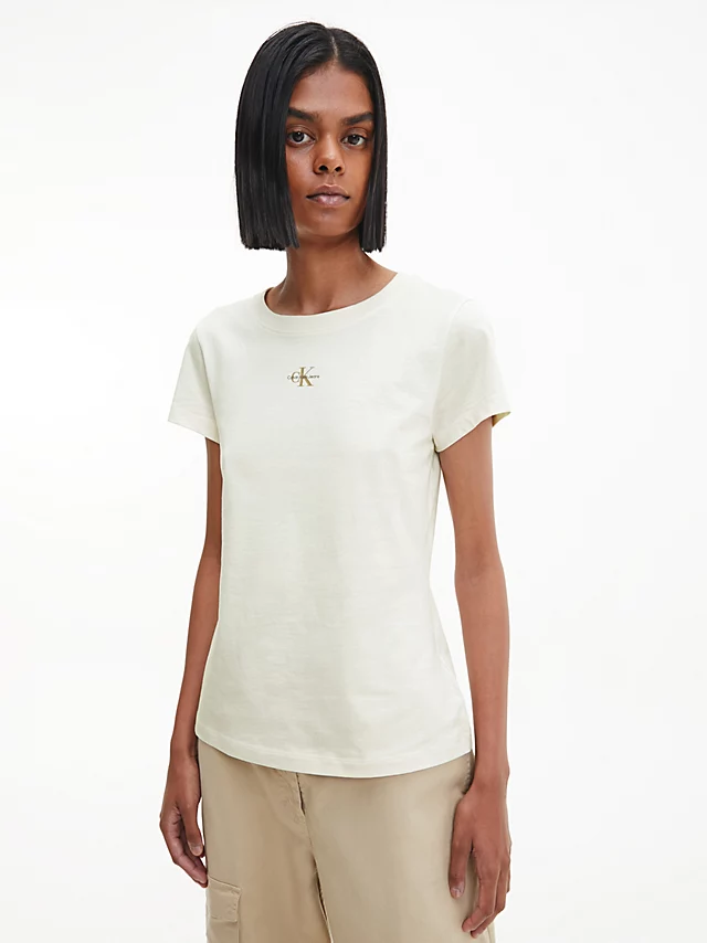 Calvin klein t shirt weiss damen shop
