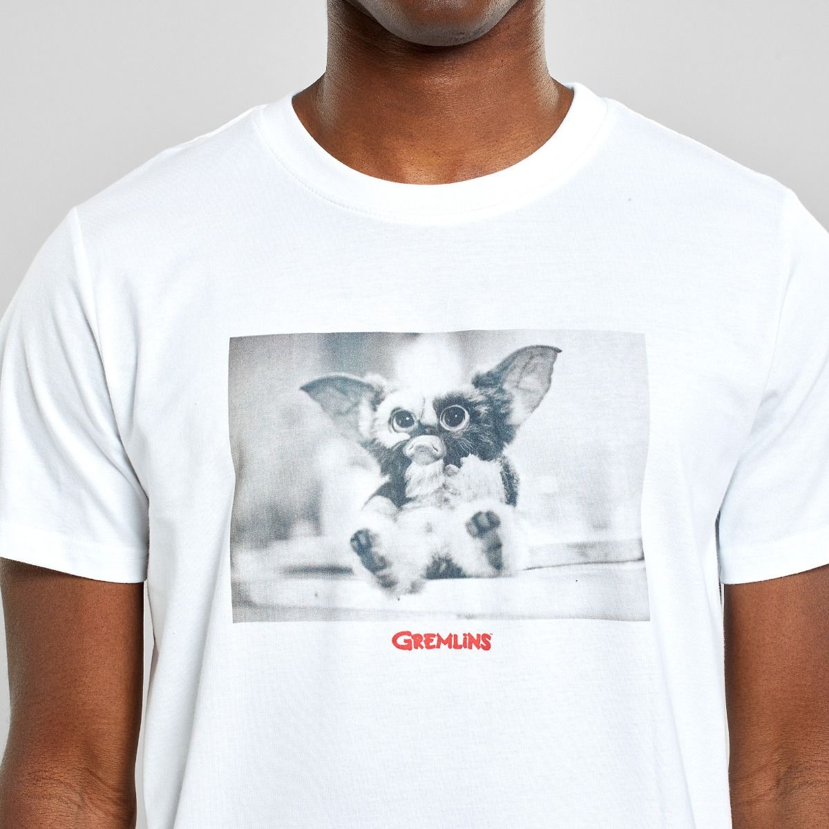 T Shirt DEDICATED Stockholm Gizmo White TUREK