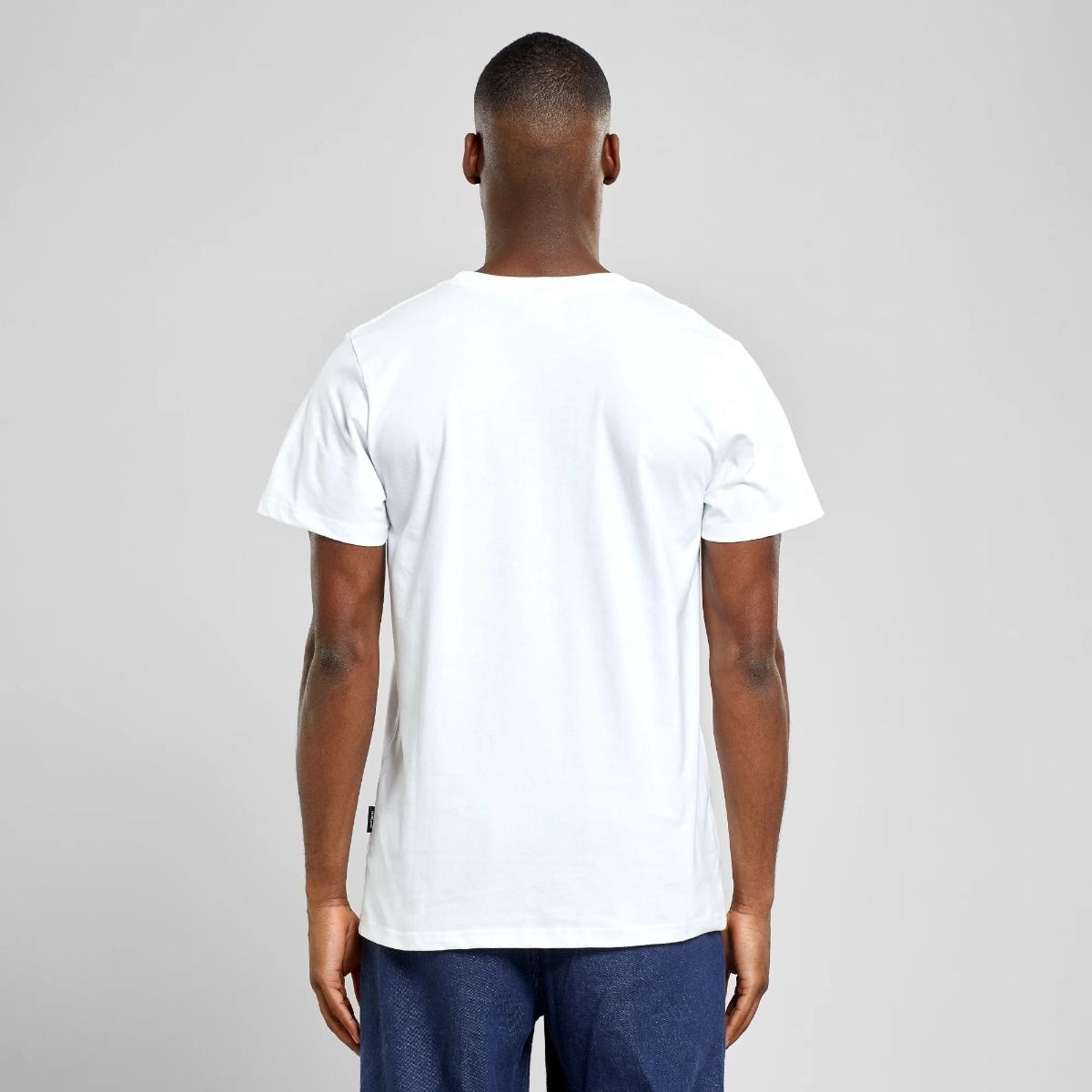 T Shirt DEDICATED Stockholm Gizmo White TUREK