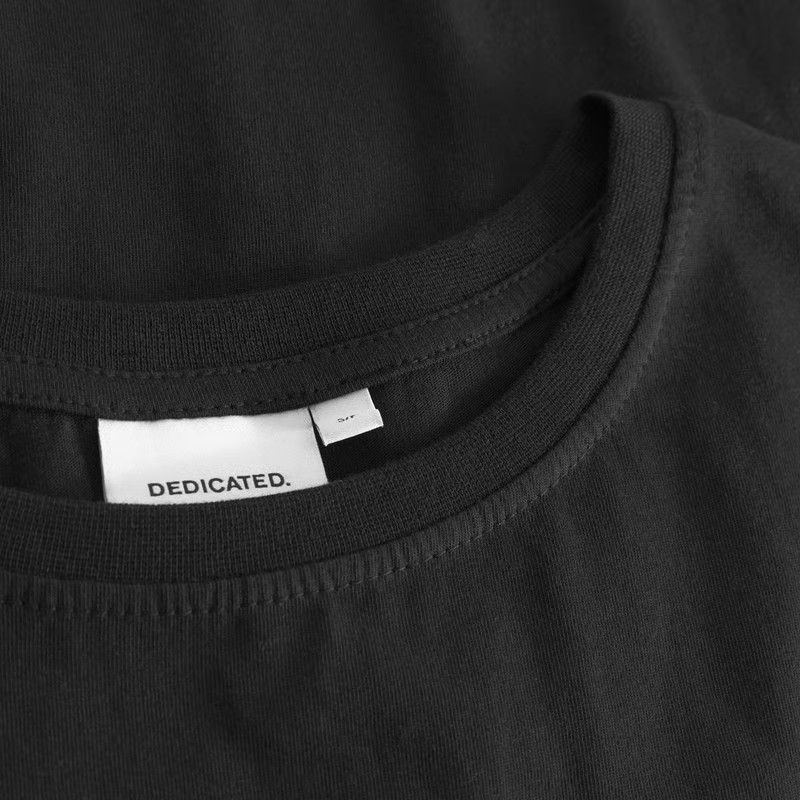 T-Shirt DEDICATED Visby Dogue Cover Black