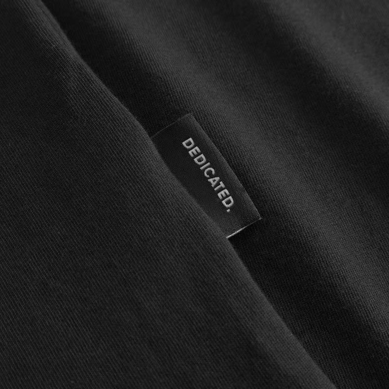T-Shirt DEDICATED Visby Dogue Cover Black