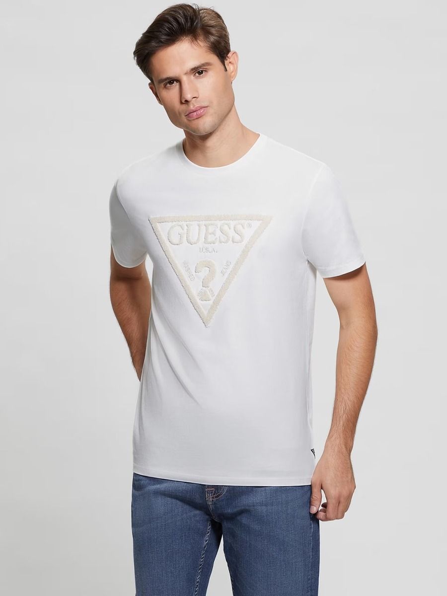 White t shirt guess new arrivals