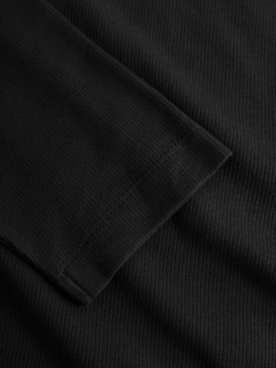 T-Shirt KNOWLEDGE COTTON APPAREL Blackjet