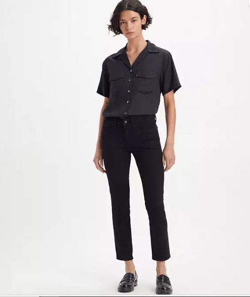 Jeans LEVI S 712 Slim Night Is Black TUREK