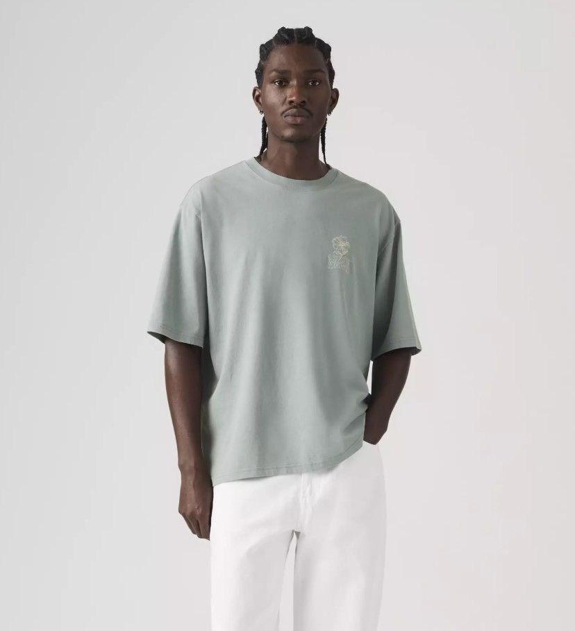T-Shirt LEVI'S® Half-Sleeve Tee Floral Lead