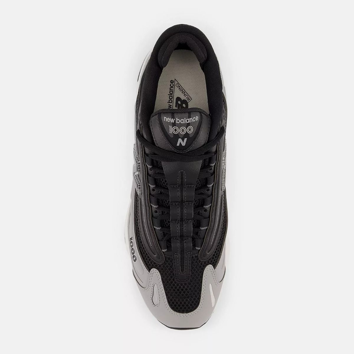 Sneaker NEW BALANCE 1000 Slate Grey Black White