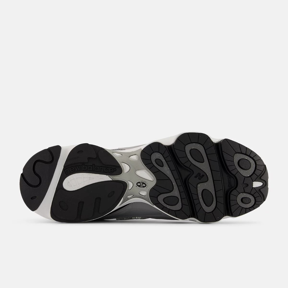 Sneaker NEW BALANCE 1000 Slate Grey Black White