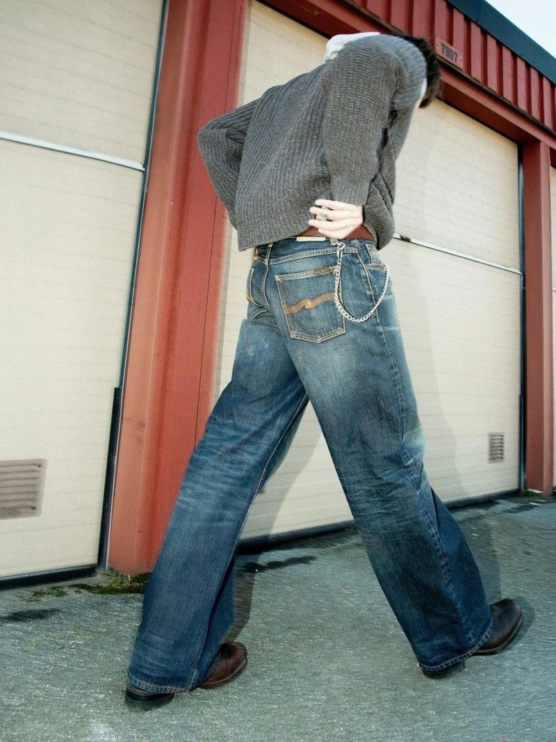 Jeans NUDIE JEANS Loud Larry Dirt Wash