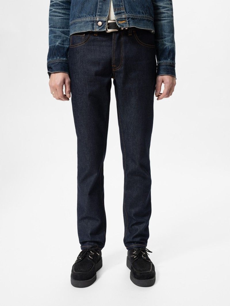 Jeans NUDIE JEANS Solid Ollie Dry Abyss