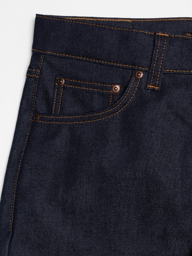 Jeans NUDIE JEANS Solid Ollie Dry Abyss
