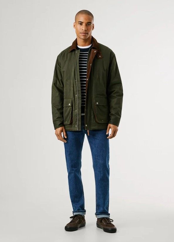 Jacke PEPE JEANS Joseph Military Green - TUREK