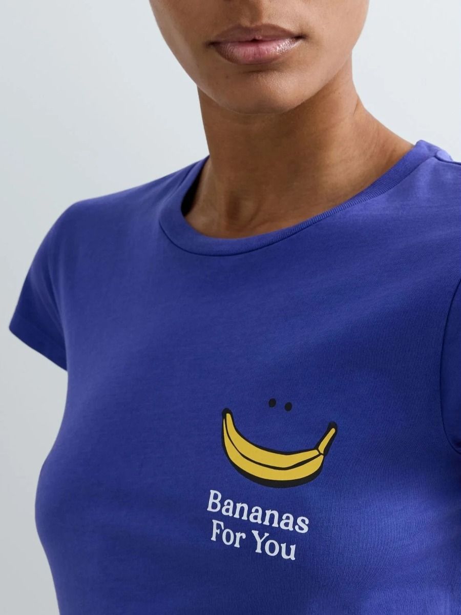 T-Shirt REPLAY Mazarine Blue