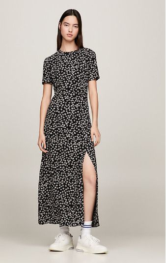 Kleid TOMMY HILFIGER Ditsy Daisy Aop TUREK