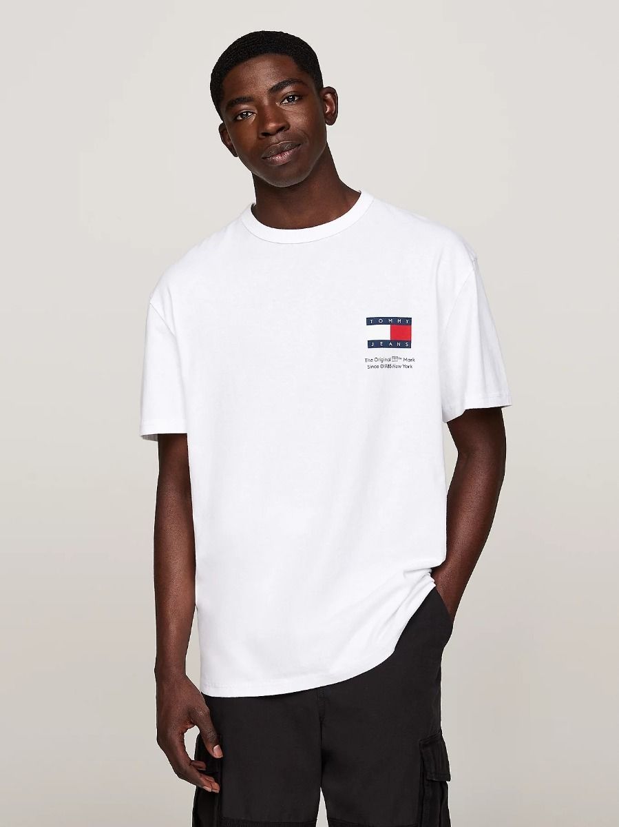 T Shirt TOMMY HILFIGER White TUREK