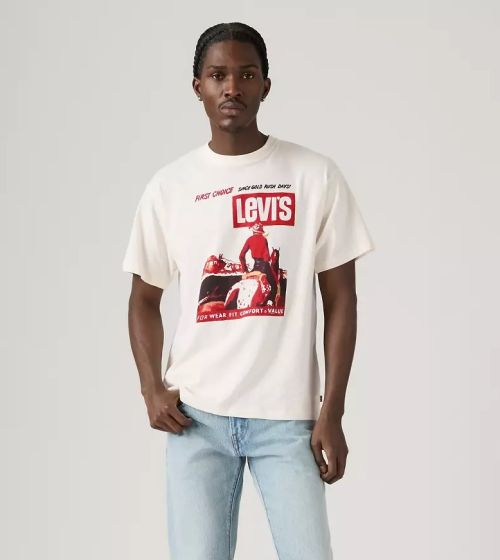T-Shirt LEVI´S® Vintage Grafik Shirt Egret