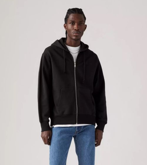 Weste LEVI´S® Authentic Sweatshirt Black Agate
