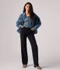 Jeans LEVI´S® Ribcage Black Sprout