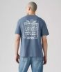 T-Shirt LEVI´S® Relaxed Fit Kurzarm T-shirt Mit Grafik Vintage Indigo
