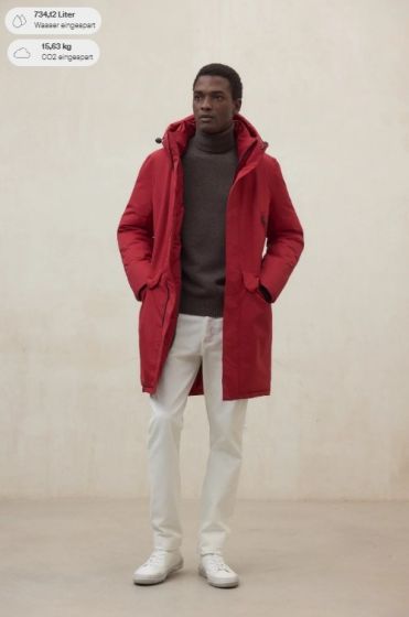 Parka ECOALF New Iceberg