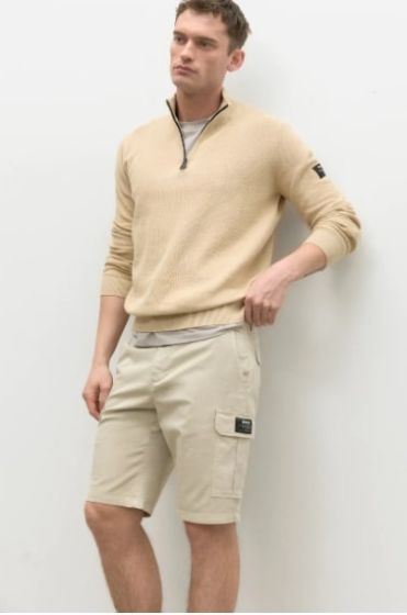 Stehkragenpullover ECOALF Pino