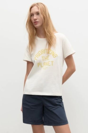 T-Shirt ECOALF Amazonas Offwhite