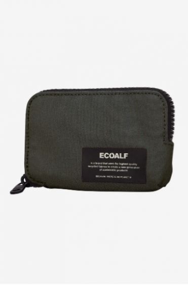 Brieftasche ECOALF Jay Slim Dark Khaki