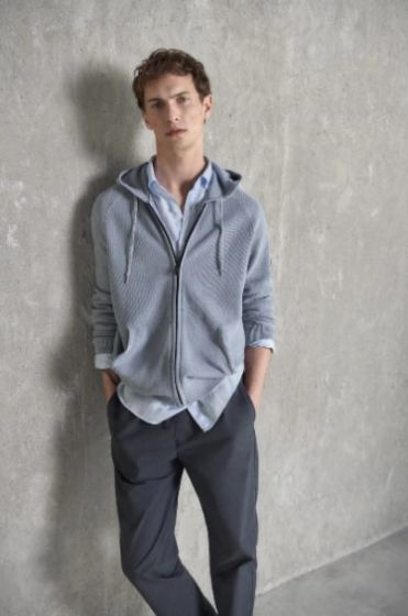 Zip Hoodie ECOALF Ficus