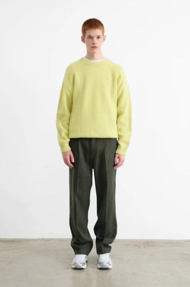 Pullover EDMMOND STUDIOS Glasgow Yellow