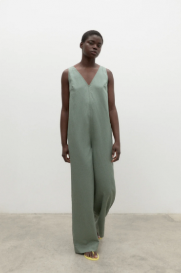 Jumpsuit ECOALF Turquesa