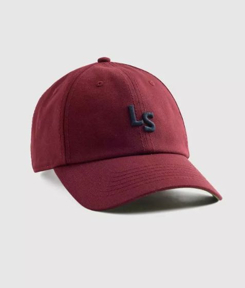 Kappe LEVI´S® Monogramm Tawny Port