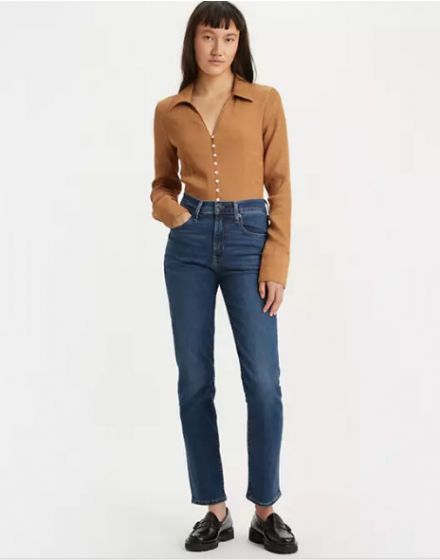 Jeans LEVI´S® 724 Straight Blue Wave Dark