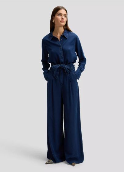 Hose LEE Pleated Wide Leg Sunset Ride