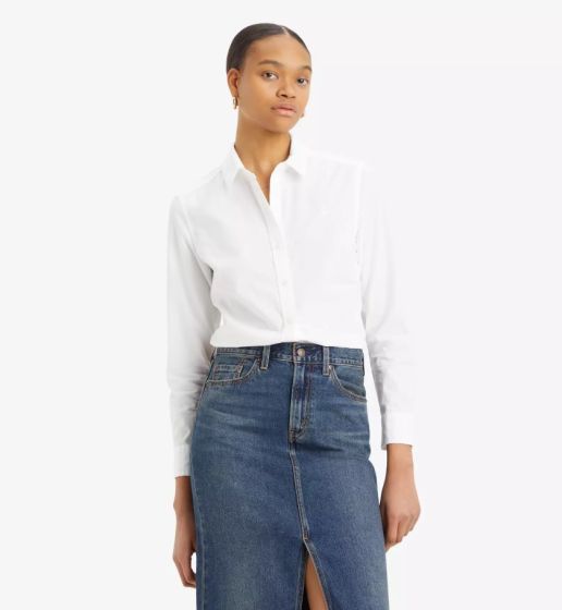 Bluse LEVI'S® Classic Shirt Bright White