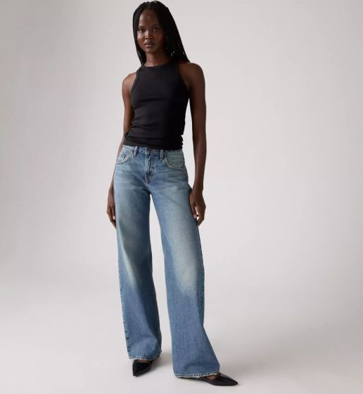 Jeans LEVI´S® Low Loose Rescued City