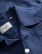 Hemd FORET Loom Navy