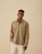 Hemd FORET Fable Khaki Check