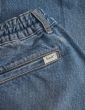 Jeans FORET Clay Creased Denim Pants Vintage Blue