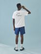 T-Shirt FORET Spear White Darkgreen